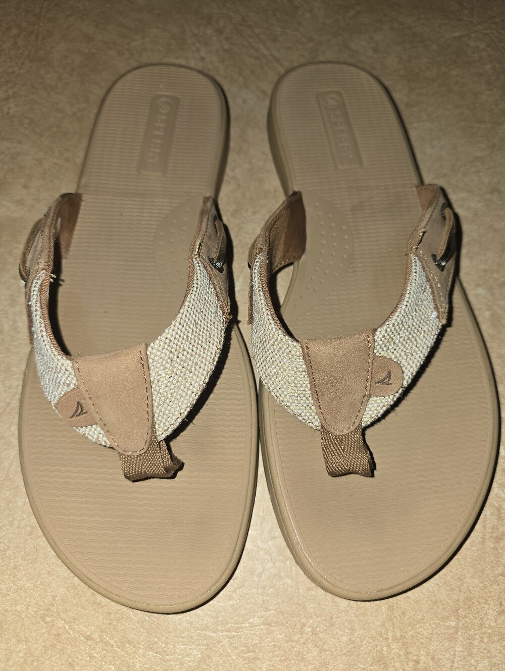 Women's SPERRY Butterfish Thong Sandal